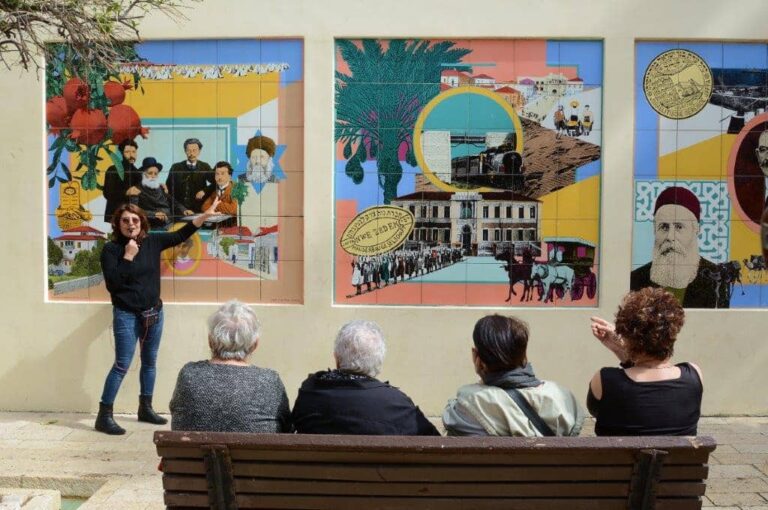 Recorrido por Neve Tzedek: el amor a la vuelta de la esquina