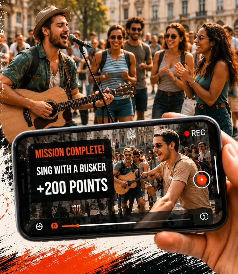 Budapest Social Street Game | Group Adventure with Missions
