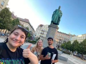 Budapest Social Street Game | Group Adventure with Missions