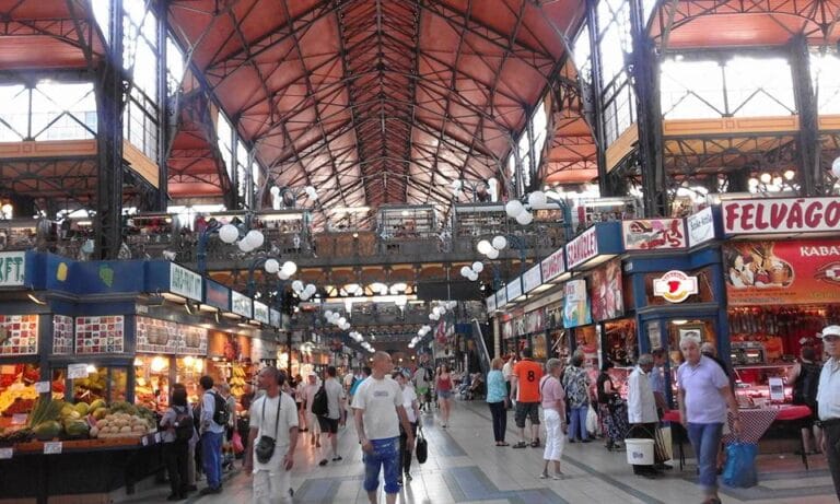 Culinary Food Tour in Budapest | Tastings at the Central Market and Local Shops