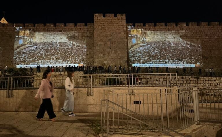 סיור סליחות בנחלאות בעקבות המשפחות הספרדיות