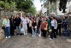 Selichot tour in Nachlaot following the Sephardic families