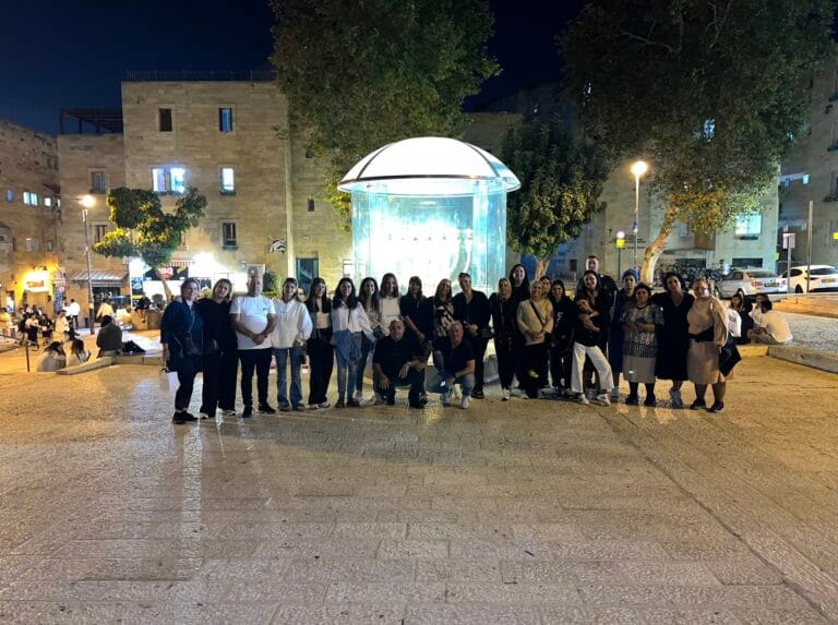 סיור סליחות בנחלאות בעקבות המשפחות הספרדיות
