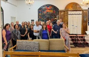 Selichot tour in Nachlaot following the Sephardic families