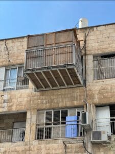 סיור סוכות בחצרות החרדיות של ירושלים