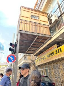 סיור סוכות בחצרות החרדיות של ירושלים