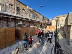 סיור סוכות בחצרות החרדיות של ירושלים