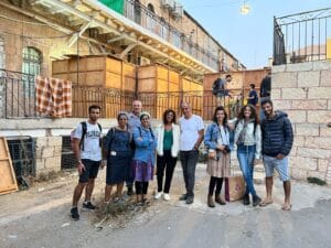 סיור סוכות בחצרות החרדיות של ירושלים