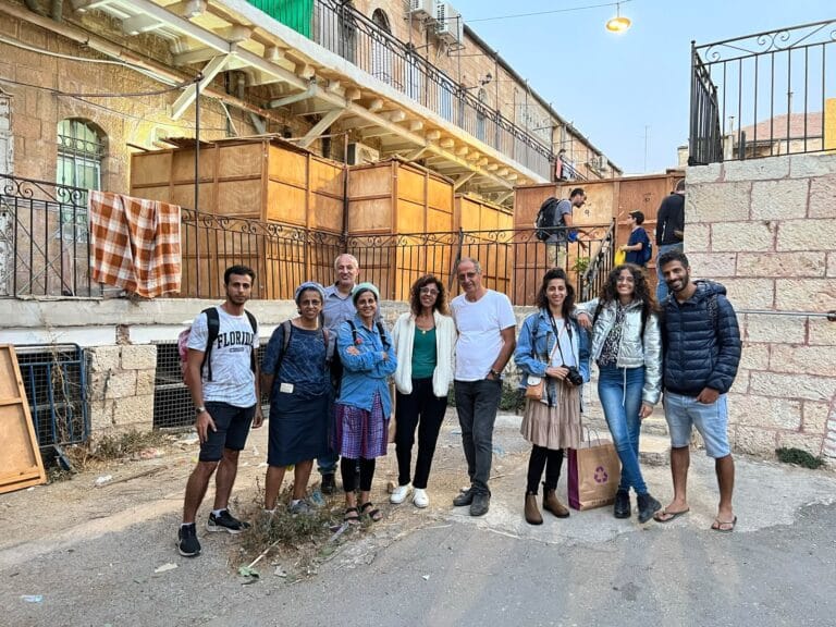 סיור סוכות בחצרות החרדיות של ירושלים