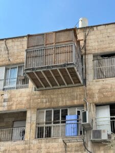 סיור סוכות בחצרות החרדיות של ירושלים