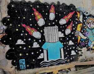 Graffiti tour in Tel Aviv | Who paints on the walls and why