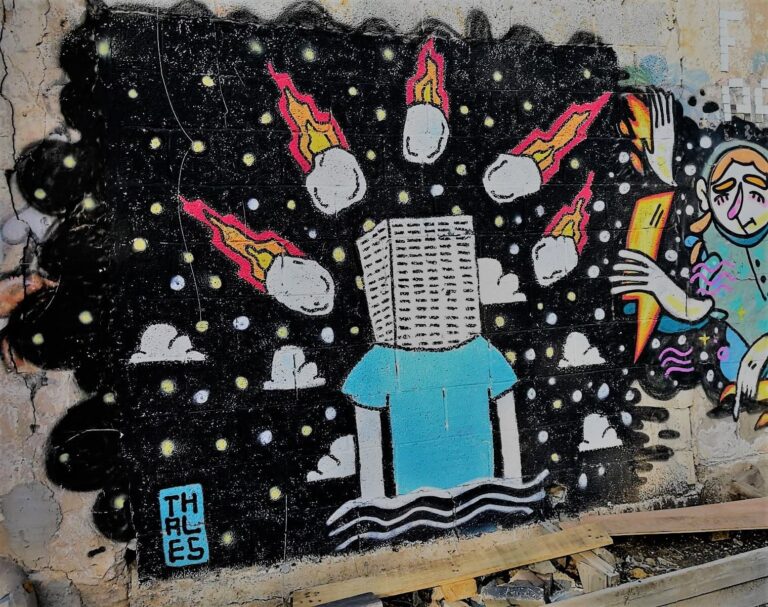 Graffiti tour in Tel Aviv | Who paints on the walls and why