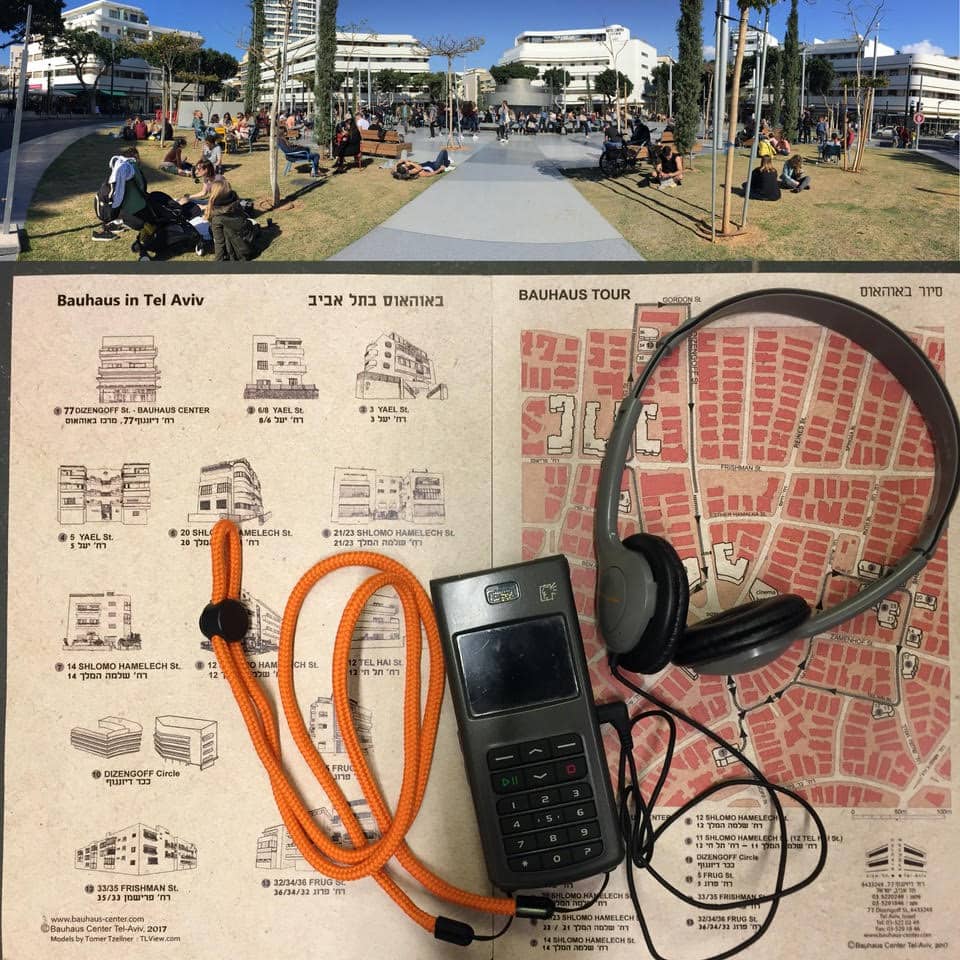 Self-Guided Bauhaus Tour of the White City | Audio Guide and 13 Stops Around Dizengoff Square