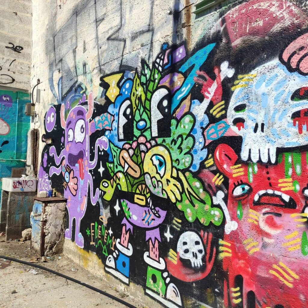 Florentin Graffiti and Street Art Tour | With an Active Street Artist
