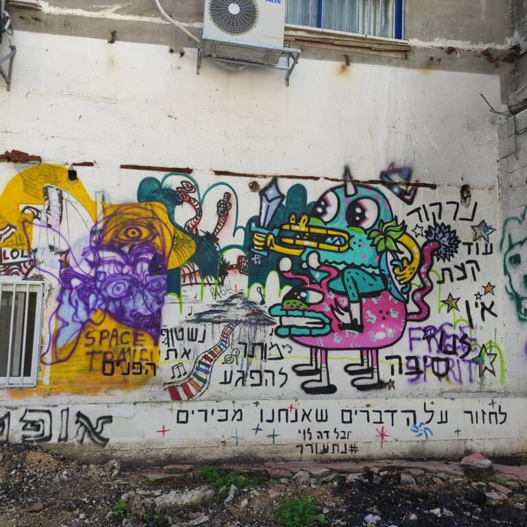Florentin Graffiti and Street Art Tour | With an Active Street Artist