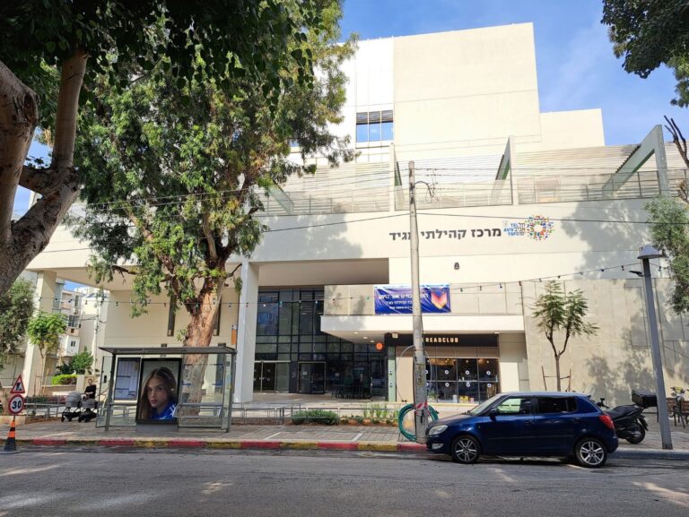 Architecture tour from Geddes to Brutalism – from Ben-Gurion Blvd. to Nordau Blvd.