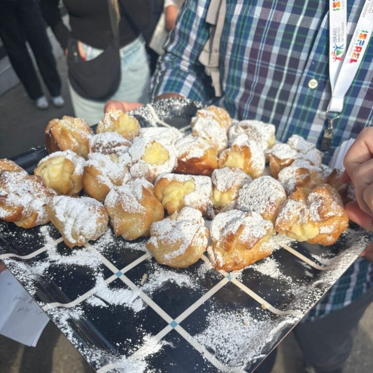 Visita culinaria en el mercado Talpites en Haifa | "Haifa desde arriba hasta abajo"