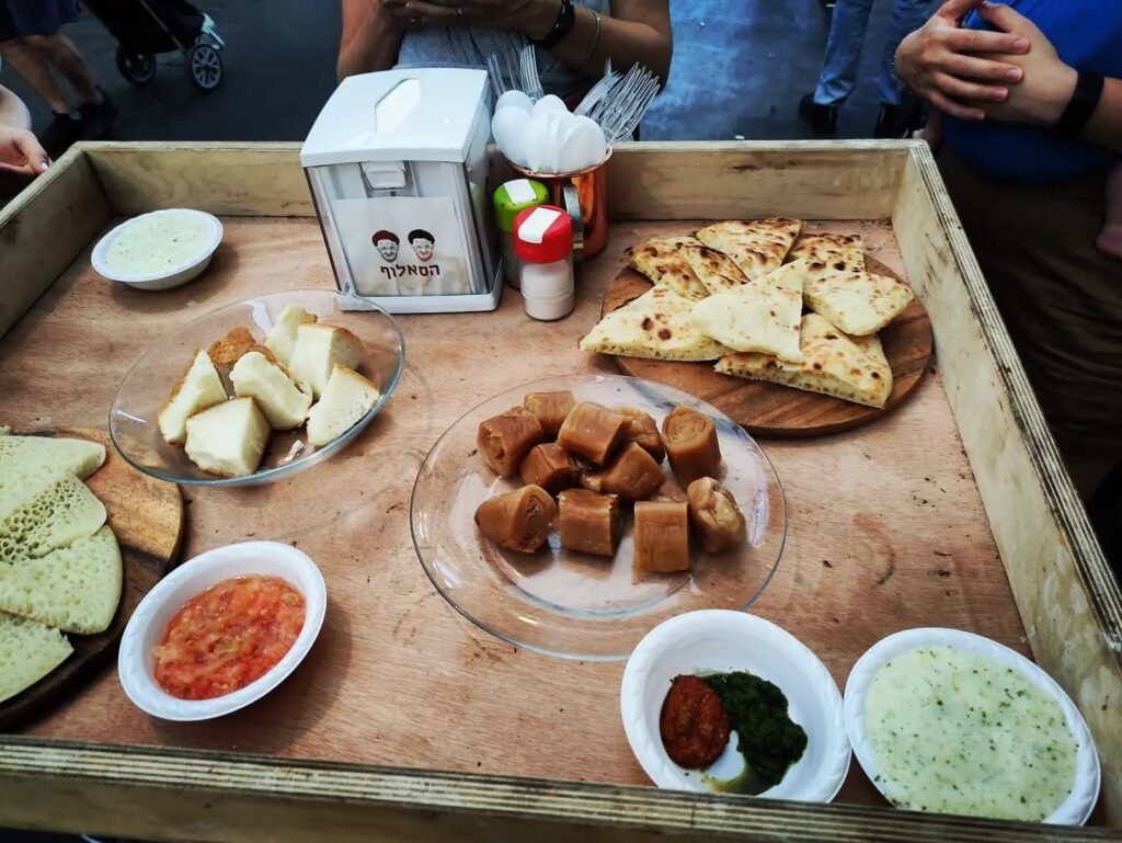HaTikva Market Food Tour | From Ofra Haza to Bnei Yehuda