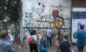 Graffiti tour in Tel Aviv | Who paints on the walls and why