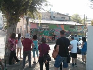 Graffiti tour in Tel Aviv | Who paints on the walls and why