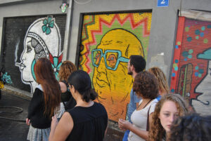 Graffiti tour in Tel Aviv | Who paints on the walls and why