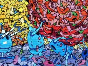 Graffiti tour in Tel Aviv | Who paints on the walls and why