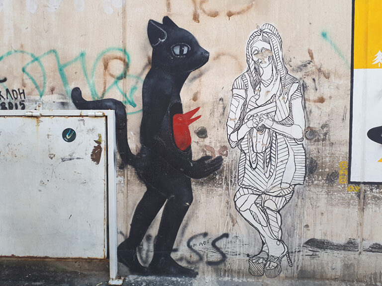 Graffiti tour in Tel Aviv | Who paints on the walls and why