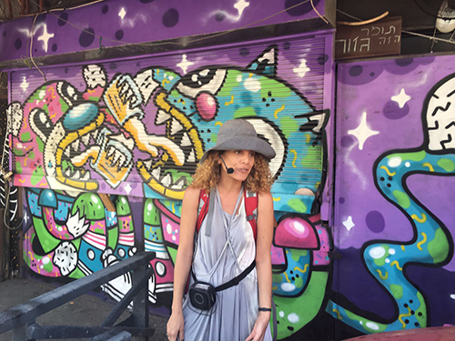 Graffiti tour in Tel Aviv | Who paints on the walls and why