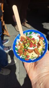Jaffa Food Tour on Jerusalem Boulevard | Following the Light Rail