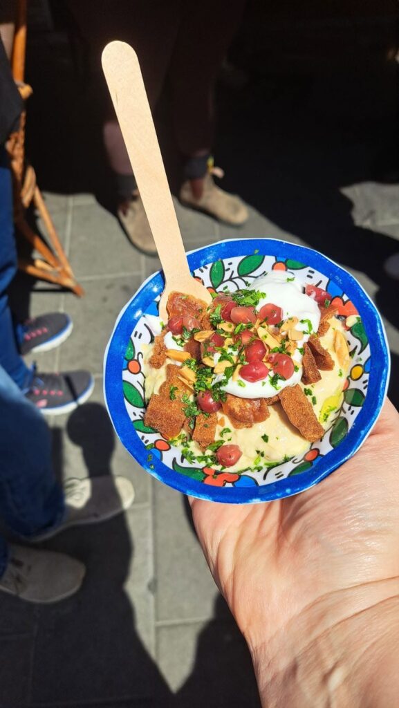 Jaffa Food Tour on Jerusalem Boulevard | Following the Light Rail