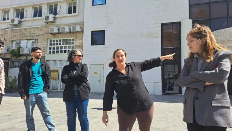 Jaffa Food Tour on Jerusalem Boulevard | Following the Light Rail