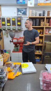 Jaffa Food Tour on Jerusalem Boulevard | Following the Light Rail