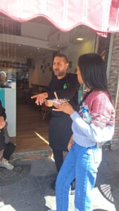 Jaffa Food Tour on Jerusalem Boulevard | Following the Light Rail