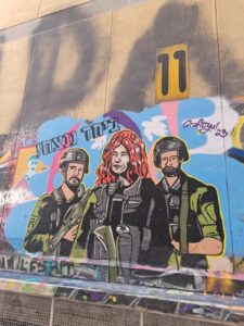 Tour de arte urbano en Kiryat HaMelacha | Entre galerías y talleres