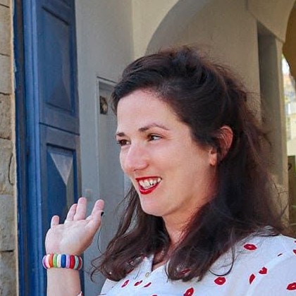 Michal David, guía turística oficial
