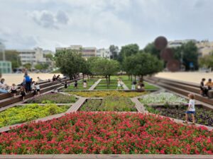 Architecture tour from the boulevard to the stage – architecture and culture on Rothschild