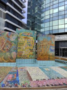 Rothschild Boulevard and Independence Trail tour – a mosaic along the route