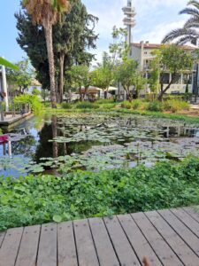 Sarona Colony Tour | Germans, British and Military Secrets