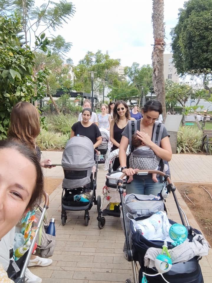 Sarona Colony tour – a Templer house and the city towers