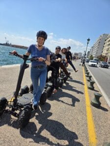 EZRaider Tour in Thessaloniki | The Markets, the White Tower and the Rotunda