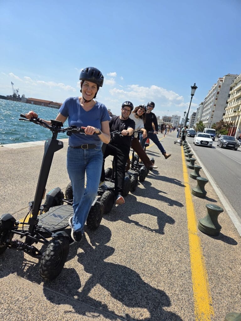EZRaider Tour in Thessaloniki | The Markets, the White Tower and the Rotunda