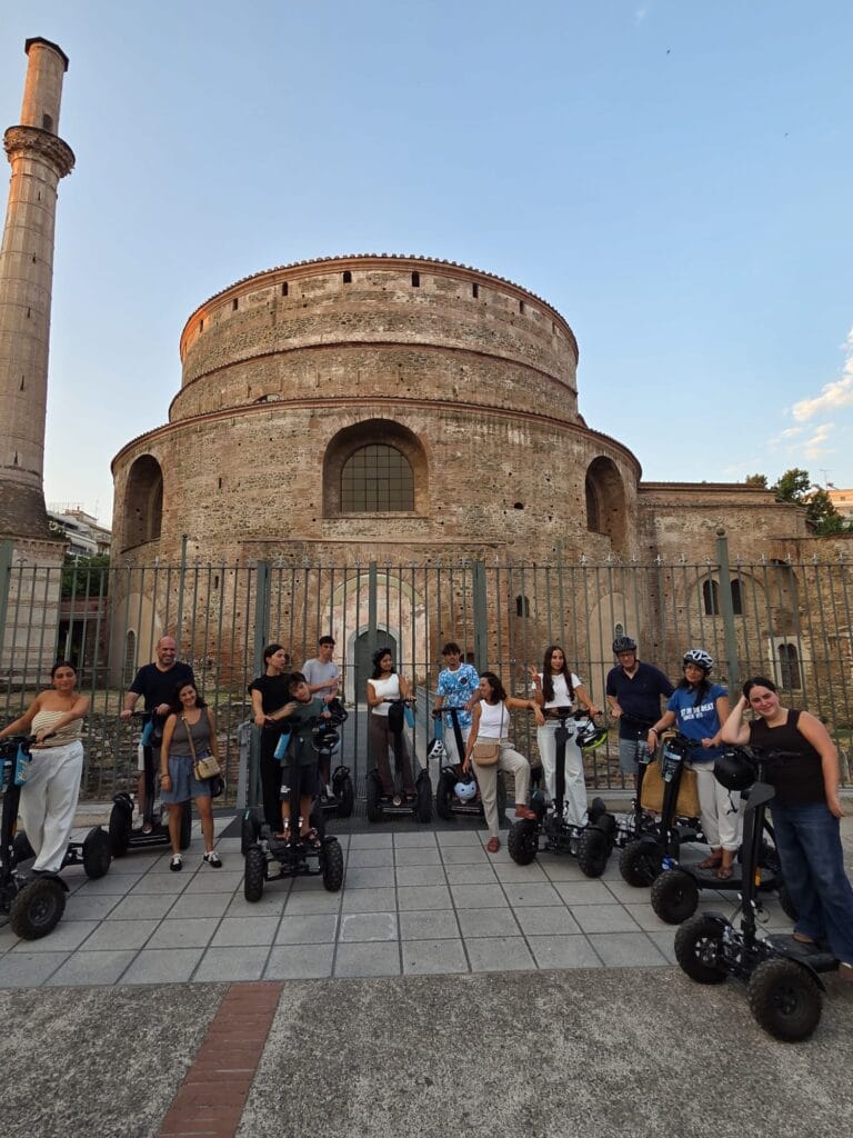 EZRaider Tour in Thessaloniki | The Markets, the White Tower and the Rotunda
