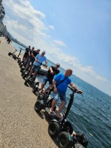 EZRaider Tour in Thessaloniki | The Markets, the White Tower and the Rotunda