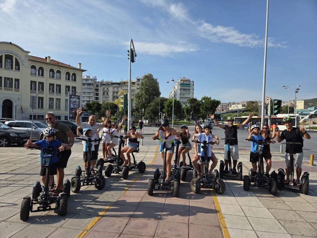 EZRaider Tour in Thessaloniki | The Markets, the White Tower and the Rotunda