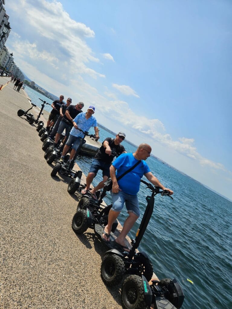 EZRaider Tour in Thessaloniki | The Markets, the White Tower and the Rotunda
