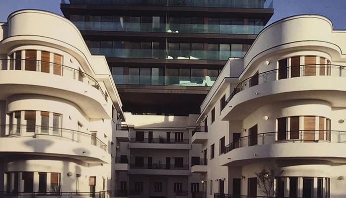 סיור באוהאוס פרטי עם מדריך | המבנים הבולטים של העיר הלבנה סביב כיכר דיזנגוף